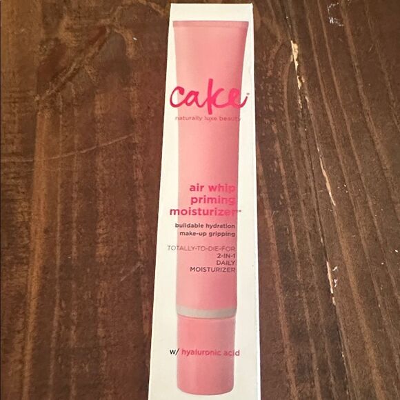 Cake Beauty buildable moisturizer fragrance free - Picture 2 of 3